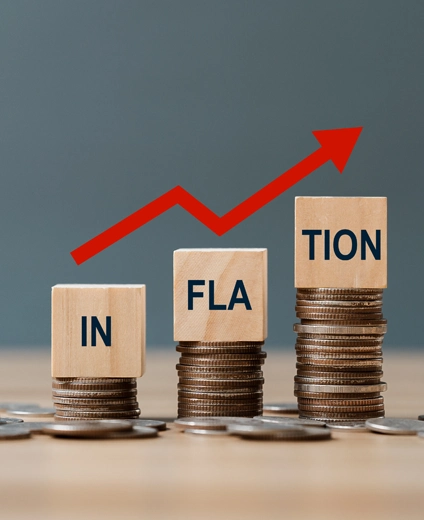 Inflation hedge mechanics