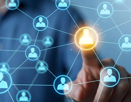 Professional network building