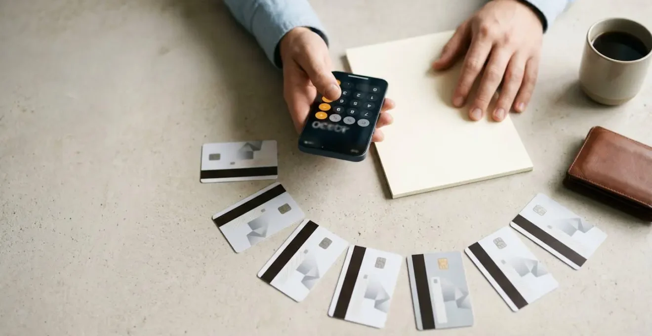 Financial strategic planning for credit card debt consolidation with minimal credit impact