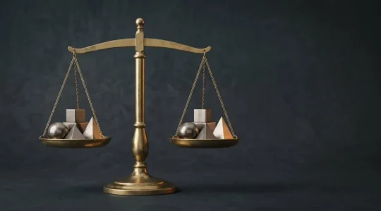 Strategic investment portfolio rebalancing concept with balanced asset allocation